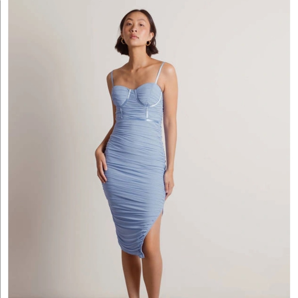 Tobi Ruched Dress